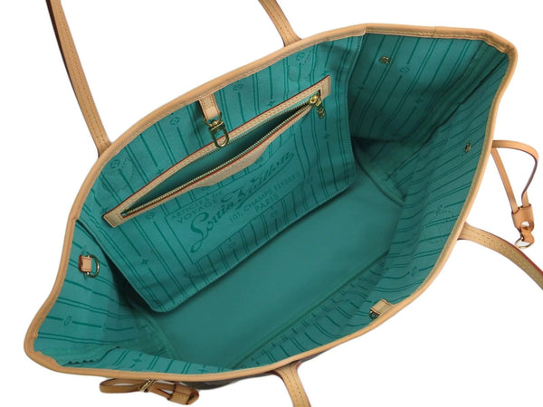 LOUIS VUITTON Monogram Neverfull MM Mon Tote Shoulder Bag