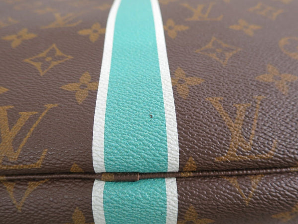 LOUIS VUITTON Monogram Neverfull MM Mon Tote Shoulder Bag