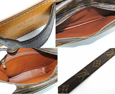 LOUIS VUITTON Monogram Canvas Nil Shoulder Handbag