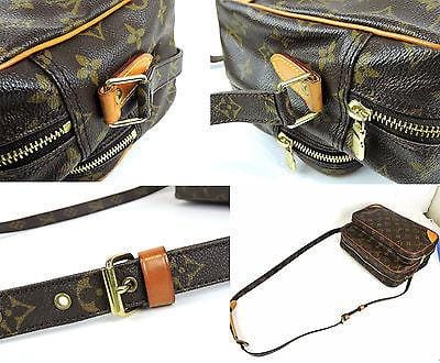 LOUIS VUITTON Monogram Canvas Nil Shoulder Handbag