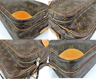 LOUIS VUITTON Monogram Canvas Nil Shoulder Handbag