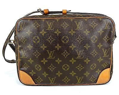 LOUIS VUITTON Monogram Canvas Nil Shoulder Handbag