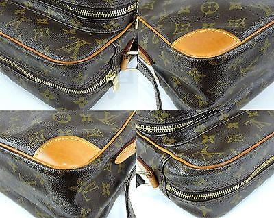 LOUIS VUITTON Monogram Canvas Nil Shoulder Handbag