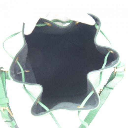 LOUIS VUITTON Noe Large Green Epi Leather Vintage Shoulder Bag