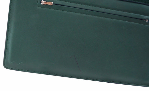 Authentic CELINE Diamond Clutch 2 Way Shoulder Bag Leather Multicolor E1994 - Dallas Designer Handbags