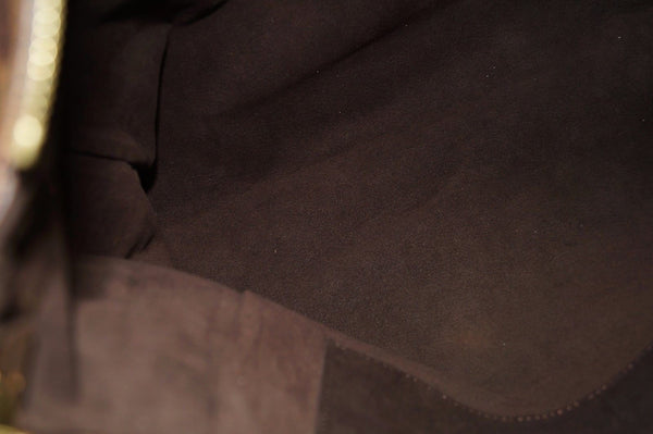 Louis Vuitton Damier Ebene Portobello GM Shoulder Hand Bag