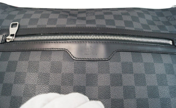 LOUIS VUITTON Damier Graphite Mick MM Crossbody Shoulder Bag