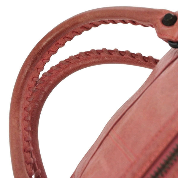 Balenciaga The Work Editor's Satchel Bag - straps