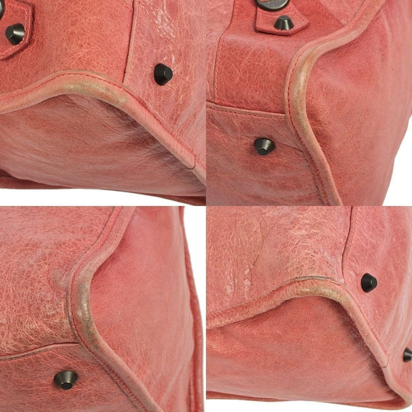 Balenciaga The Work Editor's Satchel Bag - corner view