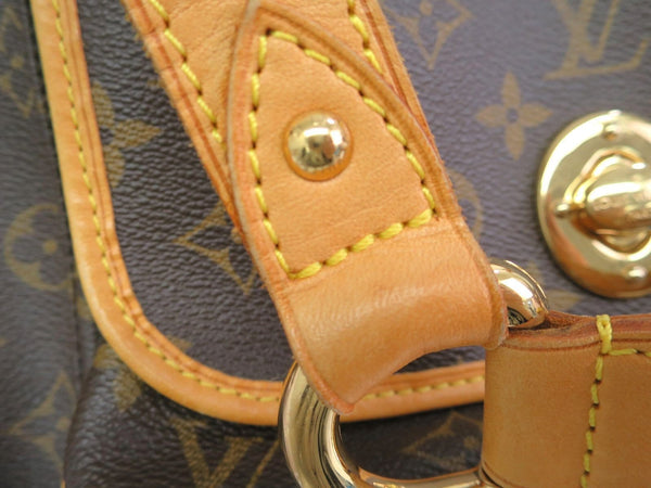 LOUIS VUITTON Tikal GM Monogram Canvas Excellent Used Shoulder Bag