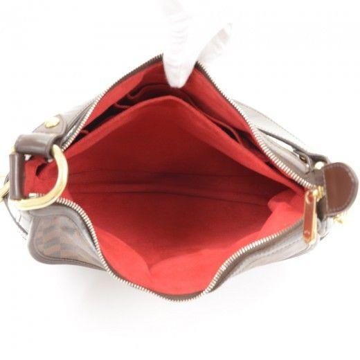 Louis Vuitton Highbury Damier Ebene Shoulder Handbag - inside view