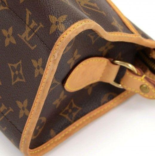 LOUIS VUITTON Popincourt Long Monogram Canvas Shoulder Bag