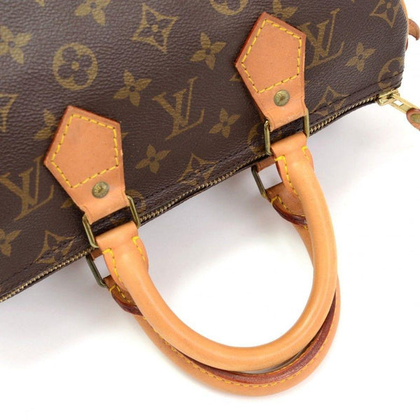 LOUIS VUITTON Pre owned Monogram Speedy 25 City Handbag Vintage