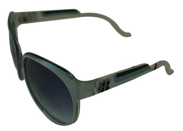 Balenciaga Grey BAL 0045/S A6RU3 Women's Plastic Sunglasses Made in Italy TT340 - Dallas Designer Handbags