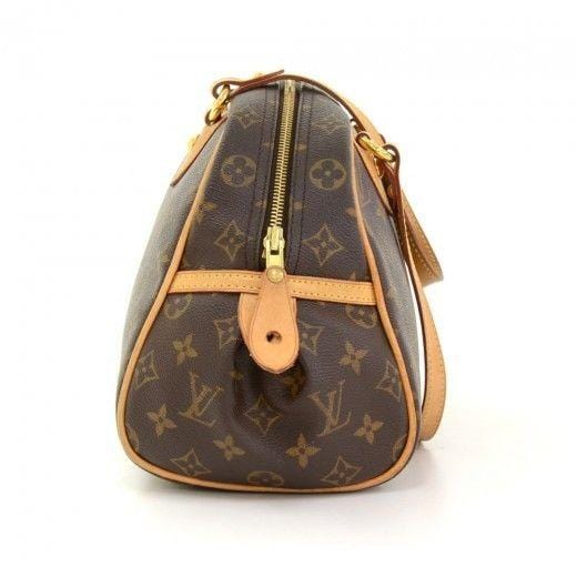 LOUIS VUITTON Montorguell PM Monogram Canvas HandBag