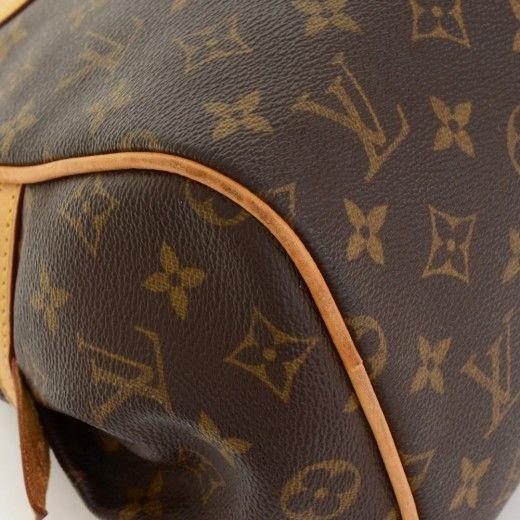 LOUIS VUITTON Montorguell PM Monogram Canvas HandBag