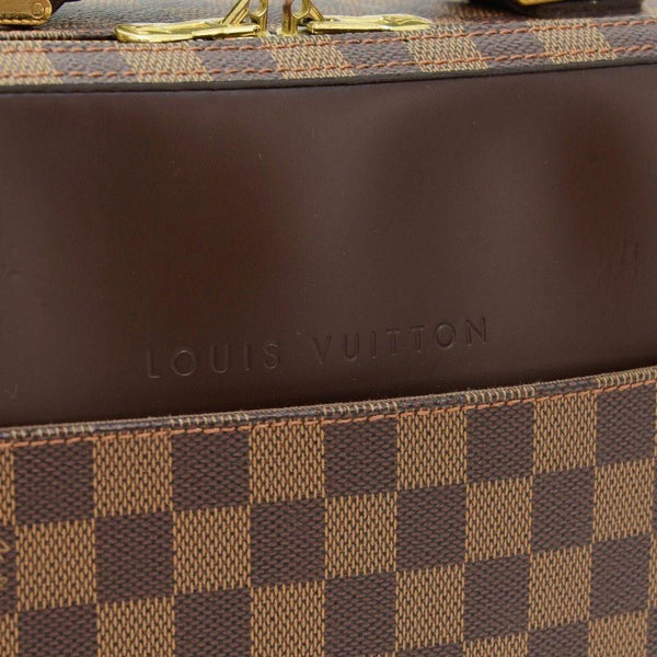 LOUIS VUITTON Ordinator Savannah Ebene Damier Notebook Bag - Final Call