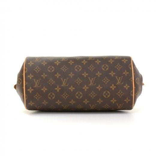 LOUIS VUITTON Montorguell PM Monogram Canvas HandBag
