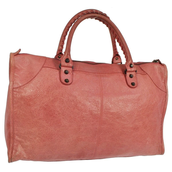 Balenciaga The Work Editor's Satchel Bag - front view