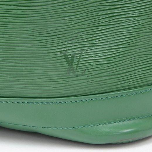 LOUIS VUITTON Noe Large Green Epi Leather Vintage Shoulder Bag