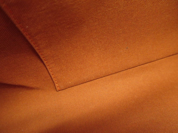 LOUIS VUITTON Monogram Rivela MM Hand bag Damier Ebene