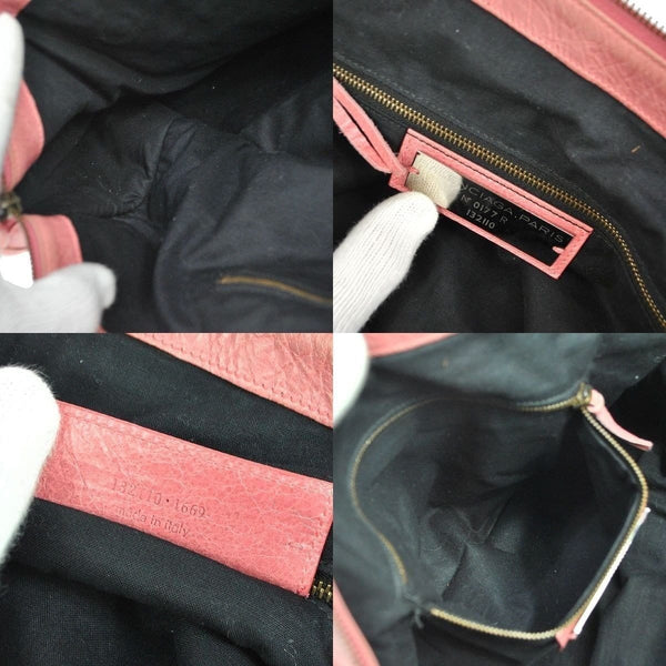 Balenciaga The Work Editor's Satchel Bag - inner view