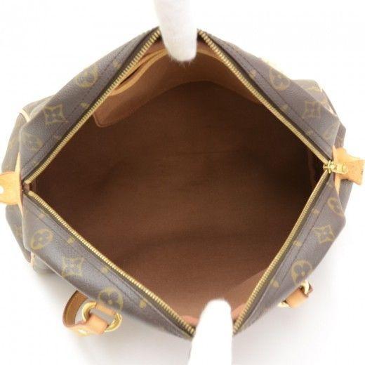 LOUIS VUITTON Montorguell PM Monogram Canvas HandBag