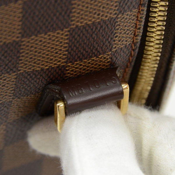 LOUIS VUITTON Ordinator Savannah Ebene Damier Notebook Bag - Final Call
