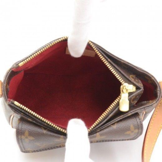 Authentic Louis Vuitton Viva Cite PM Monogram Canvas Shoulder Bag E1577 - Dallas Designer Handbags