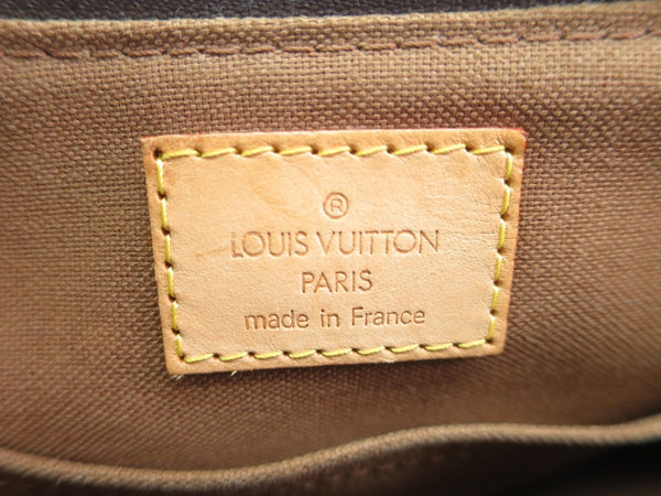 LOUIS VUITTON Tikal GM Monogram Canvas Excellent Used Shoulder Bag