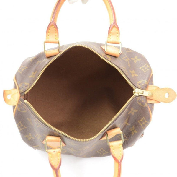 Authentic Vintage Louis Vuitton Speedy 25 Monogram Canvas City Handbag E1705 - Dallas Designer Handbags