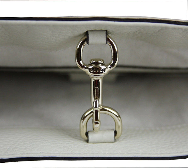 $1455 NWT Gucci 338964 Red Straw Bamboo Handle Large Shopper Tote w/Leather Trim - Dallas Designer Handbags