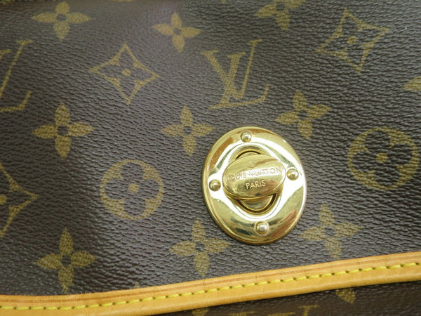 LOUIS VUITTON Tikal GM Monogram Canvas Excellent Used Shoulder Bag