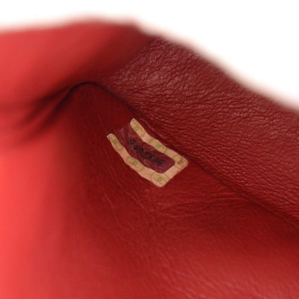 Vintage CHANEL 2.55 10inch Double Flap Red Quilted Leather Shoulder Bag