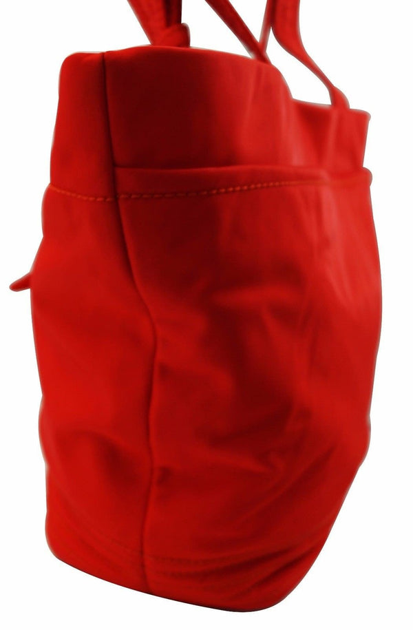 Kate Spade Orange Canvas Baby Diaper Bag E2028