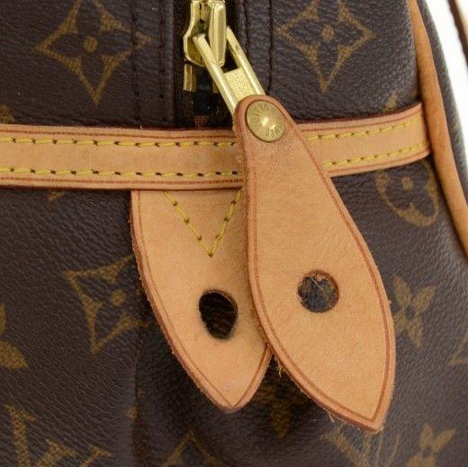 LOUIS VUITTON Montorguell PM Monogram Canvas HandBag