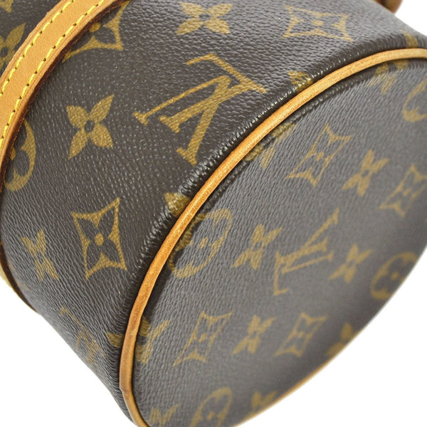 LOUIS VUITTON Monogram Papillon 26 Shoulder Handbag Brown - Final Call