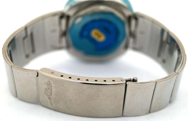 NEW Rare Mens Mido Commander 8669 Automatic Silver/Gray SS Day/Date Swiss Watch