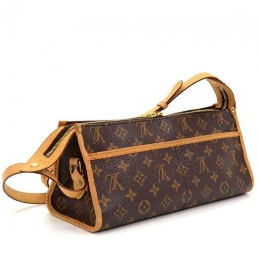 LOUIS VUITTON Popincourt Long Monogram Canvas Shoulder Bag