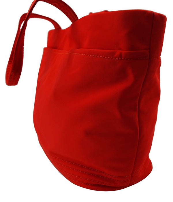 Kate Spade Orange Canvas Baby Diaper Bag E2028