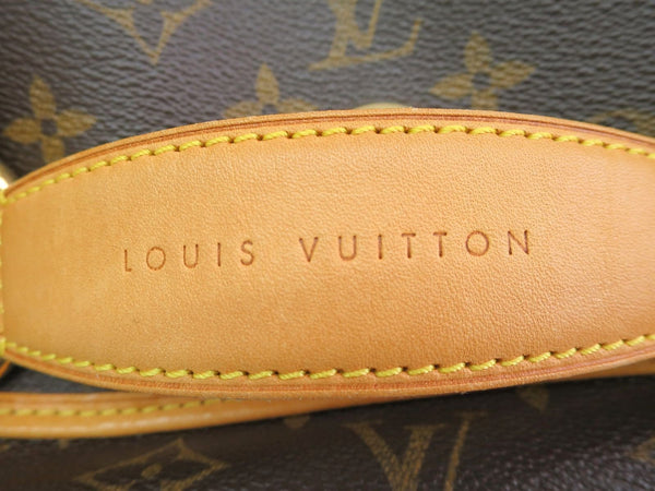 LOUIS VUITTON Tikal GM Monogram Canvas Excellent Used Shoulder Bag