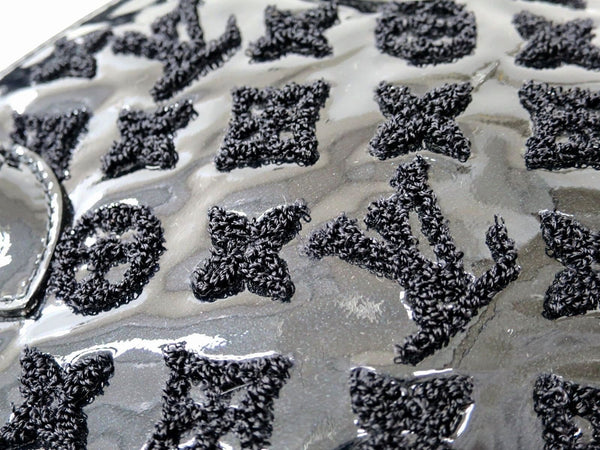 LOUIS VUITTON Lockit BB Bouclette Black Excellent Handbag - Final Call