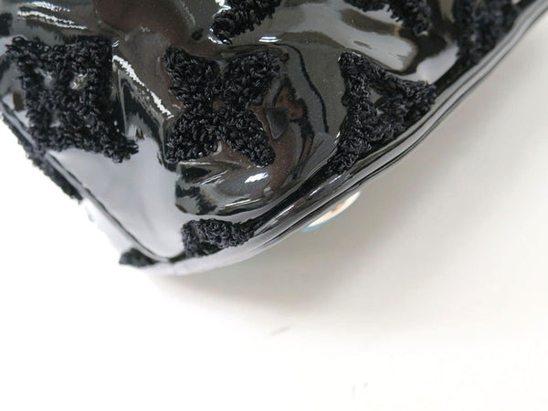 LOUIS VUITTON Lockit BB Bouclette Black Excellent Handbag - Final Call