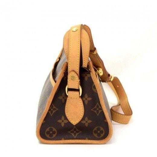 LOUIS VUITTON Popincourt Long Monogram Canvas Shoulder Bag