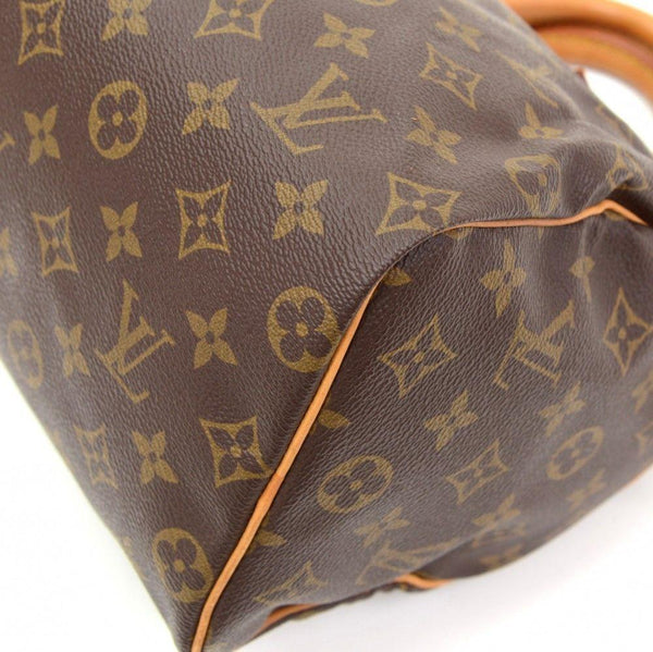 LOUIS VUITTON Pre owned Monogram Speedy 25 City Handbag Vintage