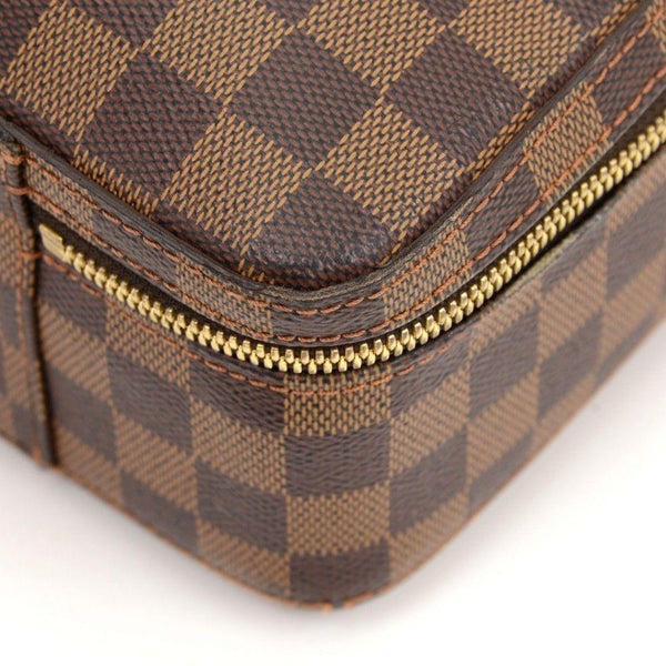 LOUIS VUITTON Ordinator Savannah Ebene Damier Notebook Bag - Final Call