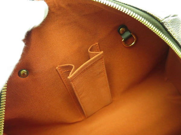 LOUIS VUITTON Monogram Rivela MM Hand bag Damier Ebene