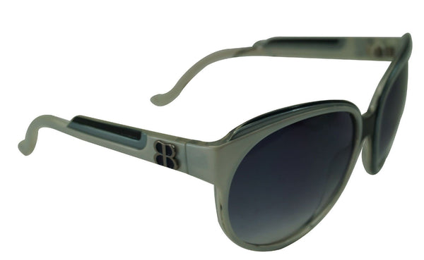 Balenciaga Grey BAL 0045/S A6RU3 Women's Plastic Sunglasses Made in Italy TT340 - Dallas Designer Handbags