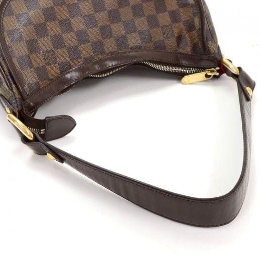Louis Vuitton Highbury Damier Ebene Shoulder Handbag - strap