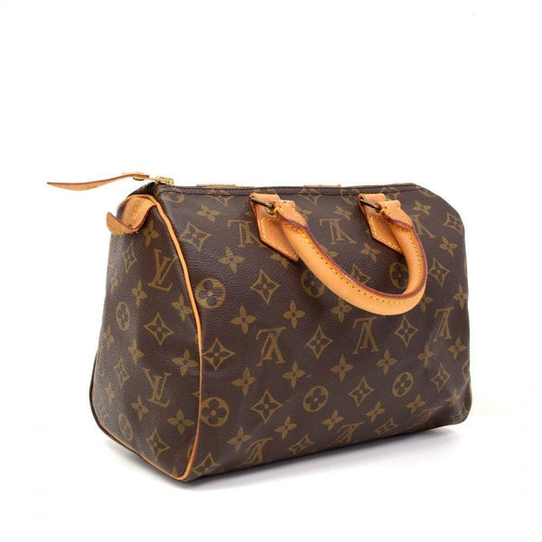 LOUIS VUITTON Pre owned Monogram Speedy 25 City Handbag Vintage